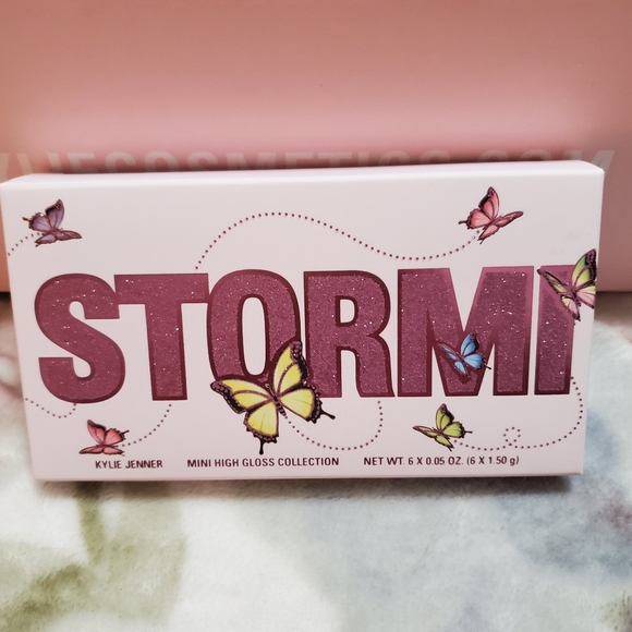 🦋 New Kylie × Stormi Mini HighGloss Set - Picture 4 of 8